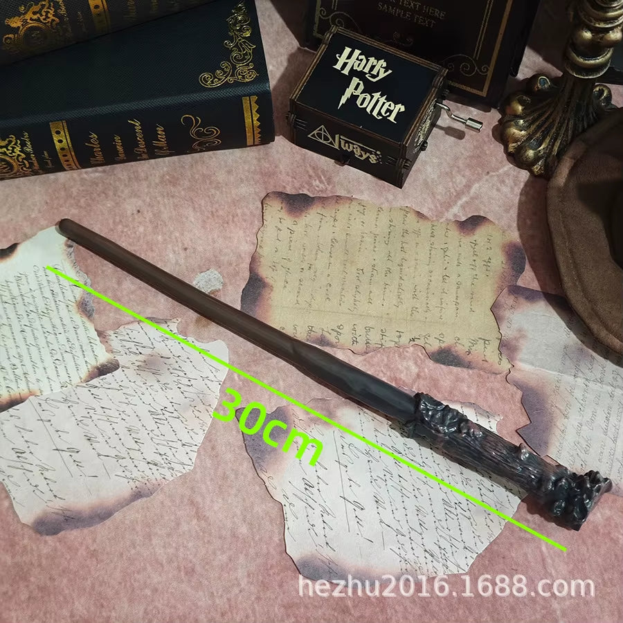 Harry Magic Wand Halloween Plastic Hermione Magic Wand Cosplay Stage Props