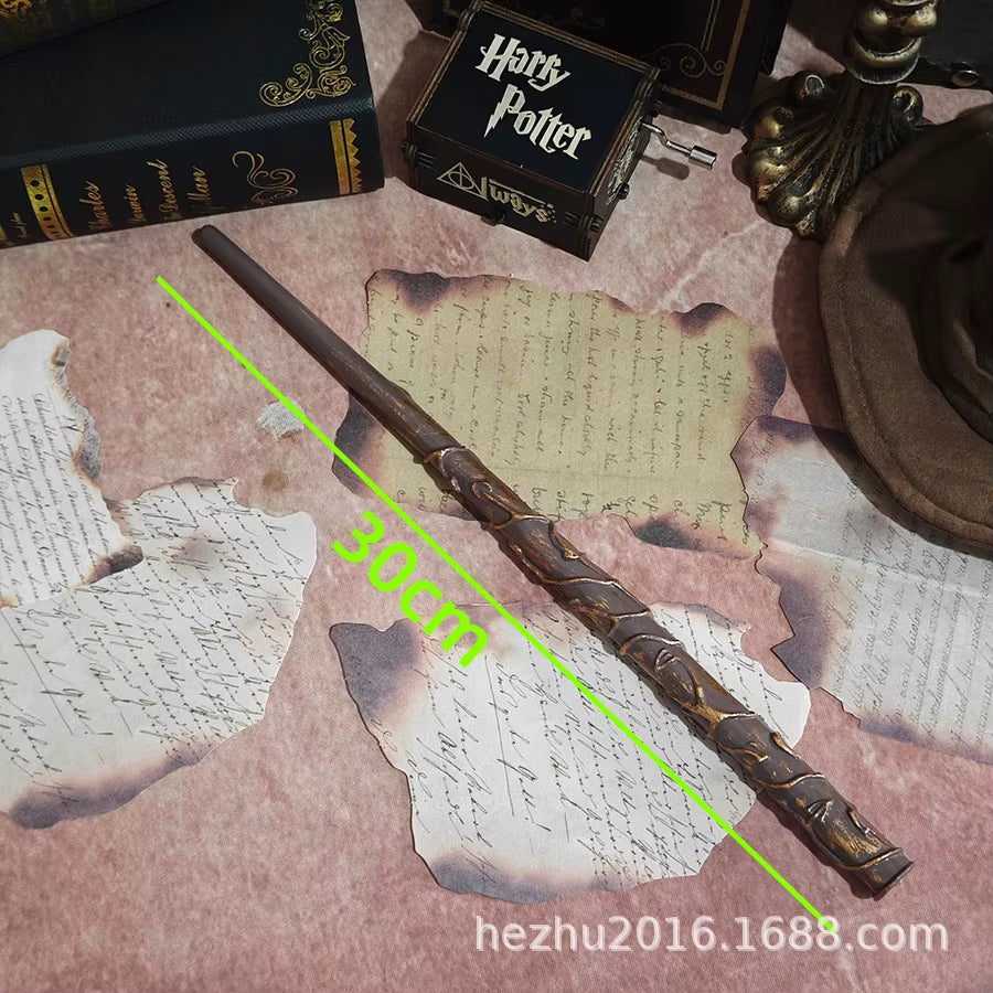 Harry Magic Wand Halloween Plastic Hermione Magic Wand Cosplay Stage Props