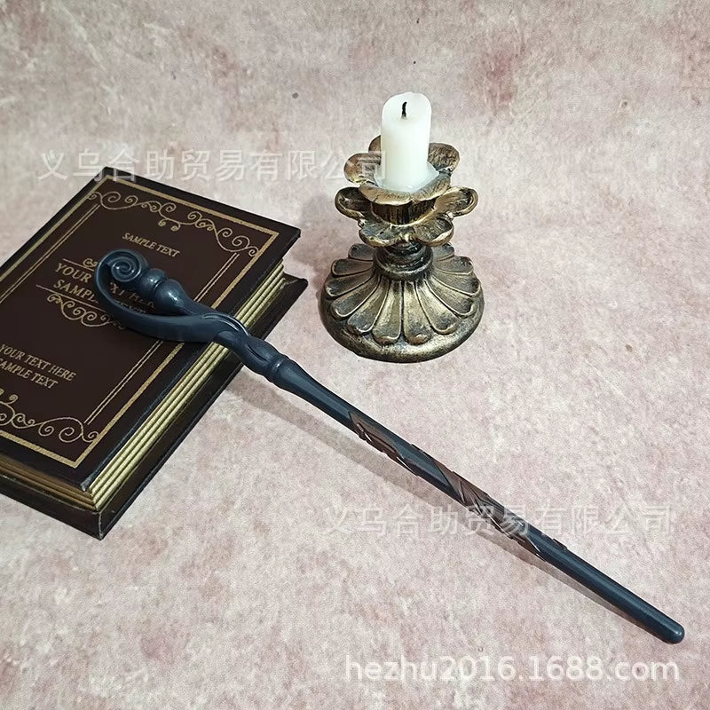 Harry Magic Wand Halloween Plastic Hermione Magic Wand Cosplay Stage Props